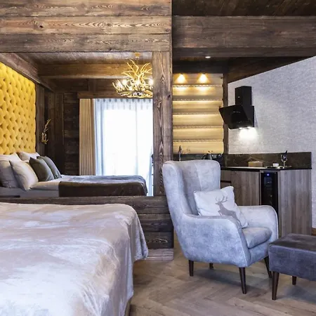 Tatrytop Sobiczkowa Bor Apartment *